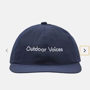 Outdoor Voices Hat Navy